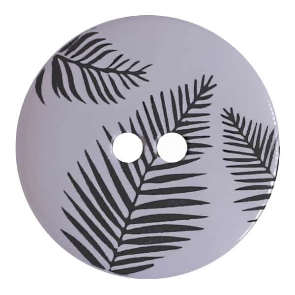Dill Buttons 314803 Purple Frond Button 18mm