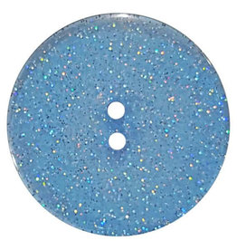 Dill Buttons 344880 Ocean Glitter Button 18mm