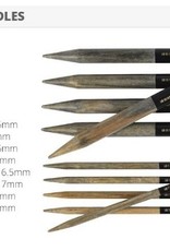 LYKKECRAFTS Lykke Driftwood 6" Double Point Needles