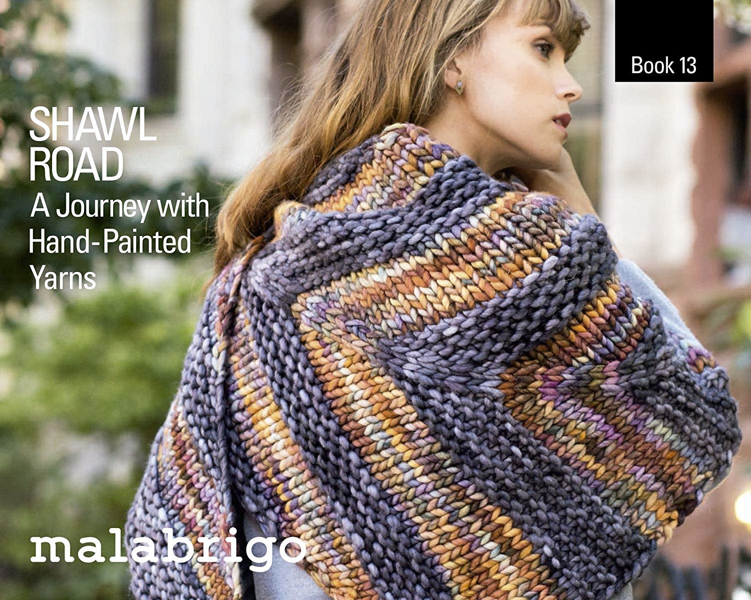 Malabrigo Yarn Malabrigo Book 13 Shawl Road