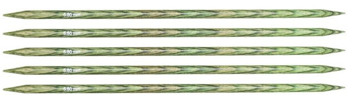 knitters pride KnitPro Dreamz 8" Double Point Needles US 9 5.5 mm