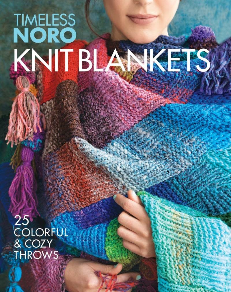 Noro Timeless Noro Knit Blankets