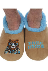 Snoozies Snoozie Slippers Mens FREE BEAR HUGS