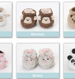 Snoozies Baby Sherpa Snoozie Slippers