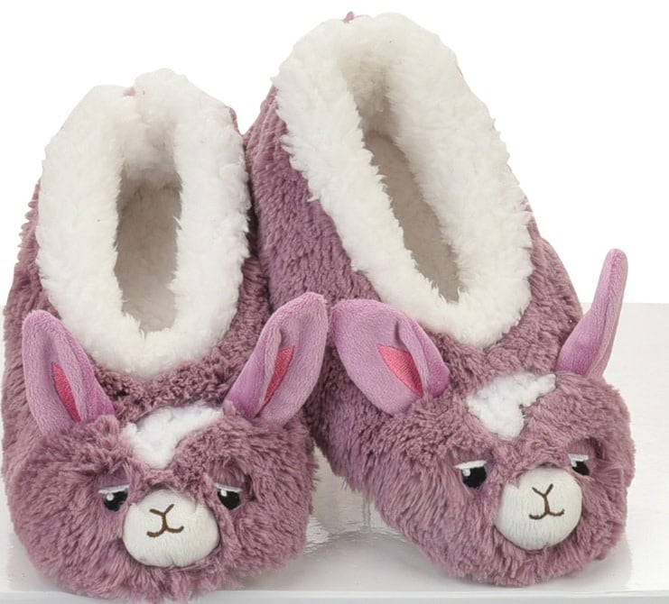 Snoozies Adult Furry Foot Pals Snoozie Slippers