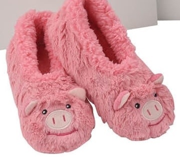 Snoozies Kids Furry Foot Pals Snoozie Slippers