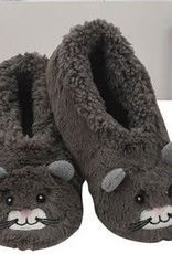 Snoozies Kids Furry Foot Pals Snoozie Slippers