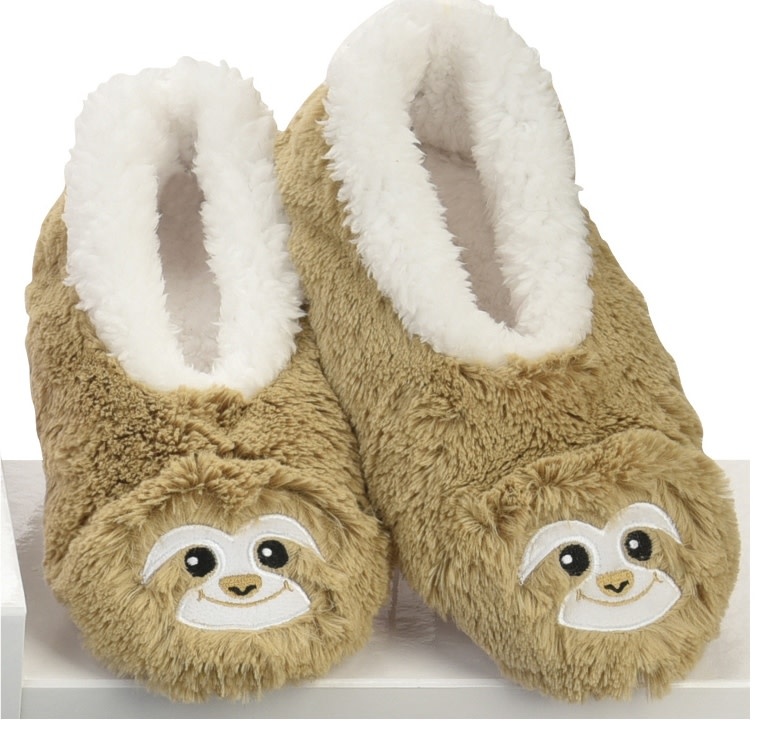Snoozies Kids Furry Foot Pals Snoozie Slippers