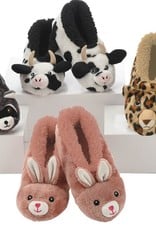Snoozies Kids Furry Critter Snoozie Slippers