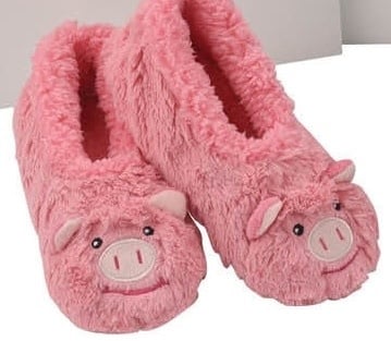 Snoozies Adult Furry Foot Pals Snoozie Slippers