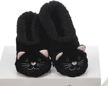 Snoozies Adult Furry Foot Pals Snoozie Slippers