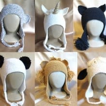 Bryson Animal Hats KPS-1306