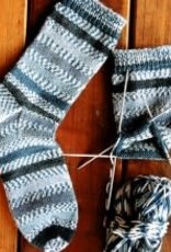 Bryson Knitting Pure & Simple 242 Beginner Mid Weight Socks