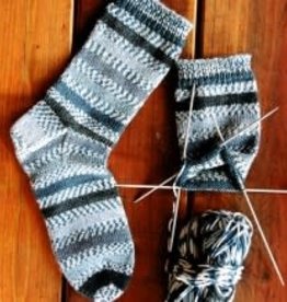 Bryson Knitting Pure & Simple 242 Beginner Mid Weight Socks
