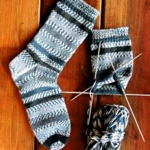 Bryson Knitting Pure & Simple 242 Beginner Mid Weight Socks