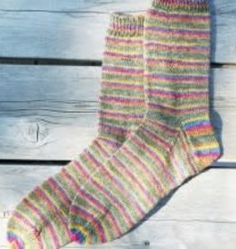 Bryson Knitting Pure & Simple 216 Beginners Light Weight Socks