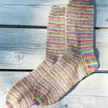Bryson Knitting Pure & Simple 216 Beginners Light Weight Socks