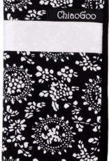 ChiaoGoo ChiaoGoo 6" DPN or Crochet Case Black Print