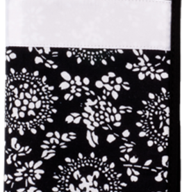 ChiaoGoo ChiaoGoo 6" DPN or Crochet Case Black Print