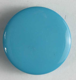 Dill Buttons 180195 Turquoise Round 13 mm