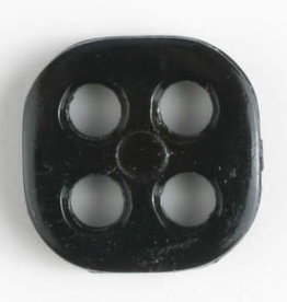 Dill Buttons 110005 Black 4 hole Button 11 mm