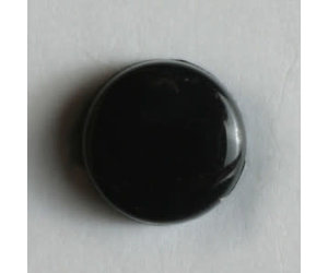 Dill Buttons 20mm 2pc 4 Hole Black