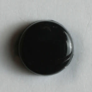 Dill Buttons 150360 Tiny Black Shank button 7 mm