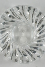 Dill Buttons 170054 Clear Swirl Button 14 mm