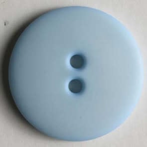 Dill Buttons 181072 Blue Matte 15 mm