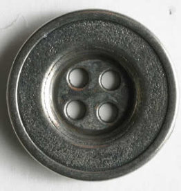 Dill Buttons 190816 Silver Rivet Button 15mm