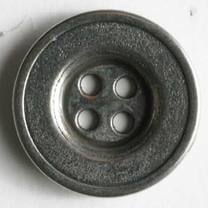 Dill Buttons 190816 Silver Rivet Button 15mm