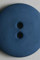 Dill Buttons 190982 Blue Matte Button 18 mm