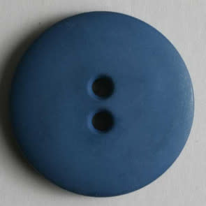 Dill Buttons 190982 Blue Matte Button 18 mm