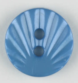 Dill Buttons 213705 Deco Blue 13mm