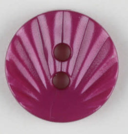 Dill Buttons 213715 Deco Fuschia 13mm