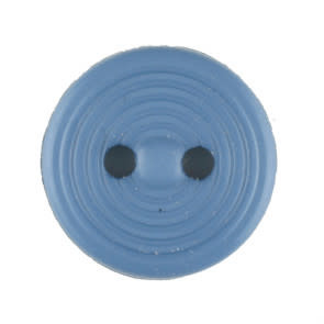 Dill Buttons 217704 Circles Blue button 13 mm