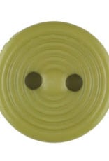 Dill Buttons 217711 Circles Pea Green button 13 mm