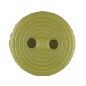 Dill Buttons 217711 Circles Pea Green button 13 mm
