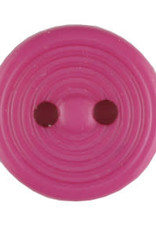 Dill Buttons 217713 Circles Pink button 13 mm