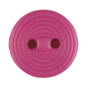 Dill Buttons 217713 Circles Pink button 13 mm
