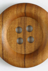 Dill Buttons 230324 WOOD 4 HOLE button 18MM