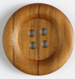 Dill Buttons 230324 WOOD 4 HOLE button 18MM