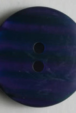 Dill Buttons 231125 Round purple/blue button 18 mm