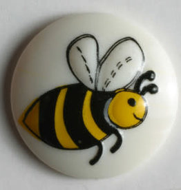 Dill Buttons 231384 Bumble Bee Button 18mm