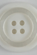Dill Buttons 231392 White button 15 mm