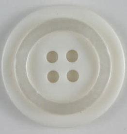 Dill Buttons 231392 White button 15 mm