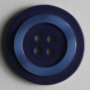 Dill Buttons 231397 Blue button 15mm