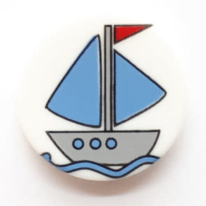 Dill Buttons 241229 Sailboat Button 14 mm