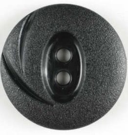 Dill Buttons 250899 Black Swoosh button 18mm