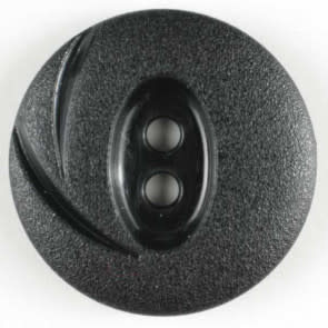 Dill Buttons 250899 Black Swoosh button 18mm